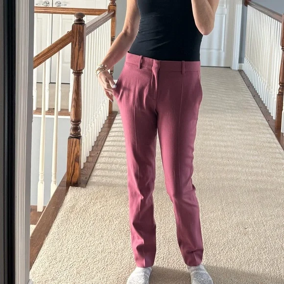 Gucci Pink Straight Leg Women's Pants - Picture 15 of 15